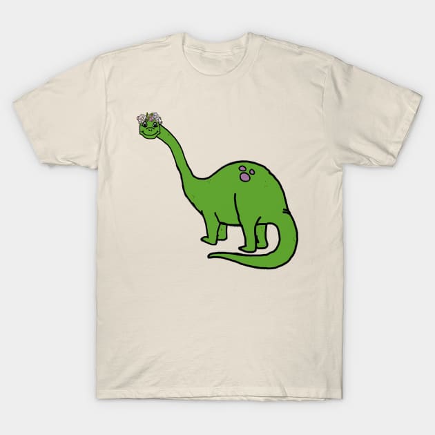 Basic-saurus T-Shirt by TreyLemons